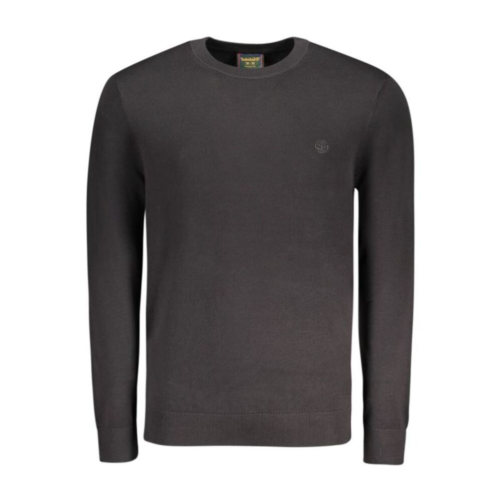 Timberland Black Cotton Men's Sweatshirt